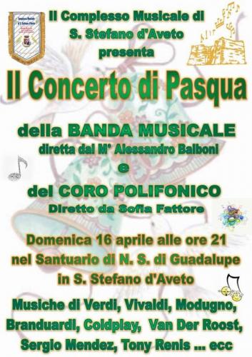Concerto Di Pasqua - Santo Stefano D'aveto