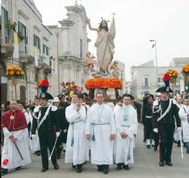 Processione Di Gesù Risorto - Ruvo Di Puglia