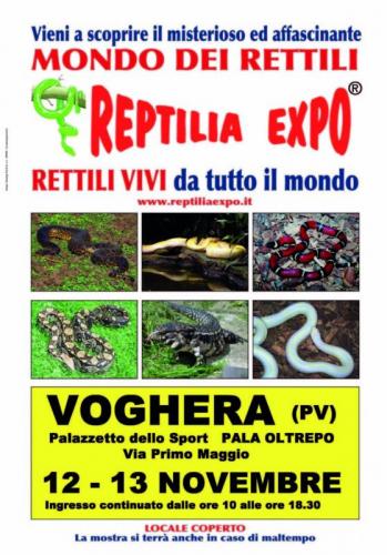 Reptilia Expo - Voghera