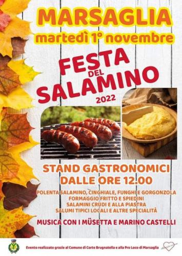 Festa Del Salamino A Marsaglia - Bobbio