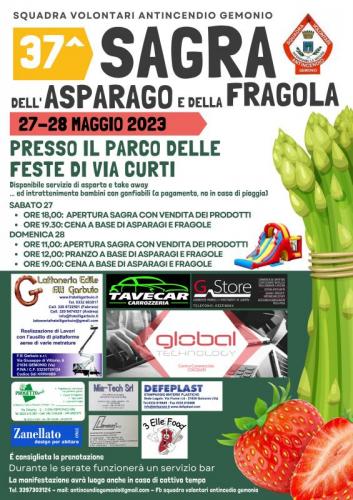 Sagra Dell’asparago E Della Fragola - Gemonio