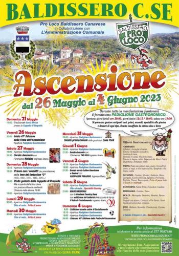 Festa Patronale Dell'ascensione A Baldissero Canavese  - Baldissero Canavese