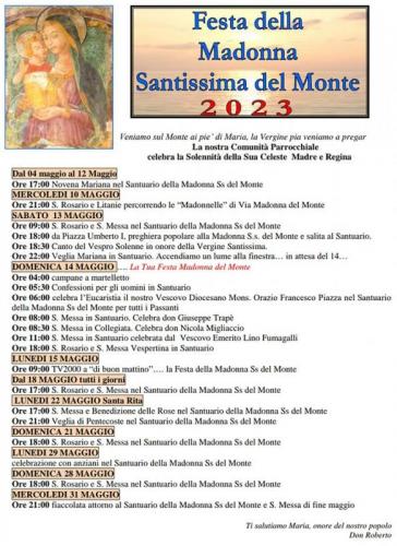 Festa Della Madonna Del Monte - Marta