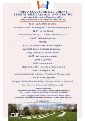 Serate Musicali All'anfiteatro - Castelnuovo Berardenga