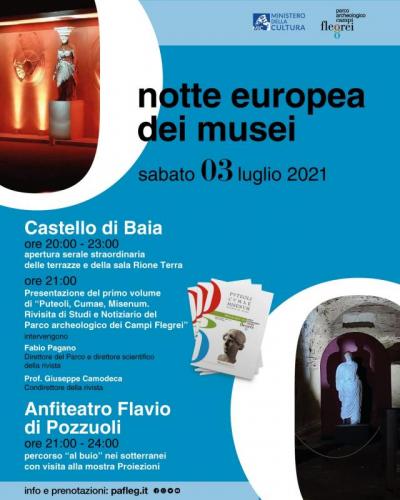 Notte Europea Dei Musei - Bacoli