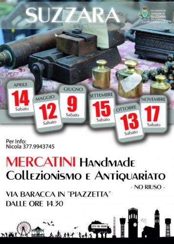 Mercatini Handmade Collezioni E Antiquariato A Suzzara - Suzzara