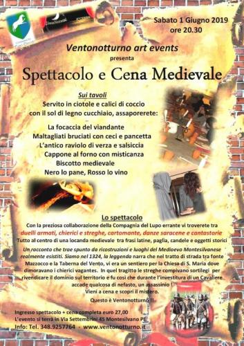 Cena E Spettacolo Medievale - Montesilvano