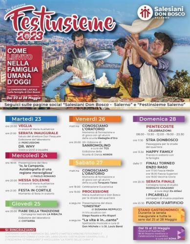 Festinsieme Ai Salesiani Di Salerno - Salerno