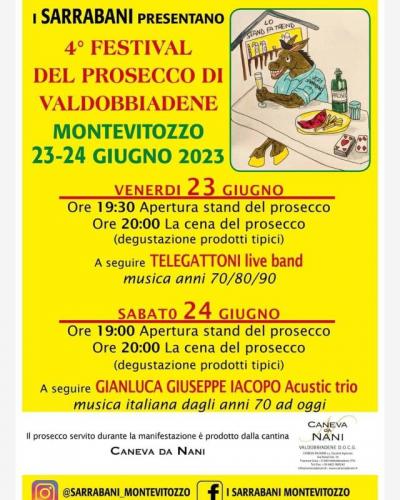 Festival Del Prosecco Di Valdobbiadene A Montevitozzo - Sorano