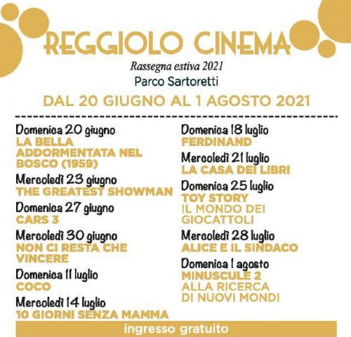 Cinema In Piazza - Reggiolo