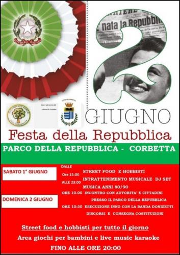 Festa Della Repubblica - Corbetta
