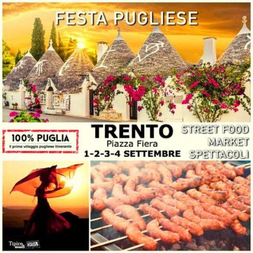Festa Pugliese A Trento  - Trento