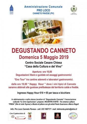 Degustando Canneto - Canneto Pavese