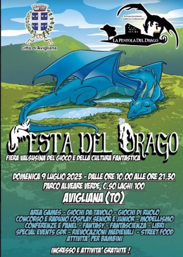 Festa Del Drago Fiera Valsusina Del Gioco E Della Cultura Fantastica - Avigliana