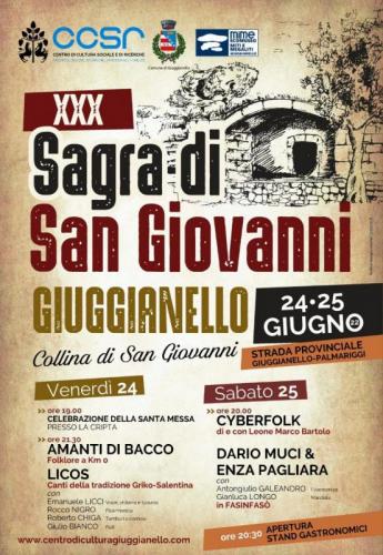Sagra San Giovanni - Giuggianello