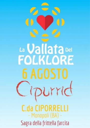 La Vallata Del Folklore - Monopoli