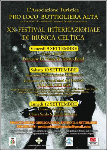 Festival Internazionale Di Musica Celtica - Buttigliera Alta