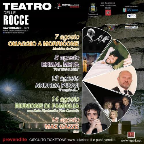 Festival Del Teatro Delle Rocce - Gavorrano
