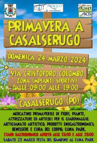 Primavera A Casalserugo - Casalserugo