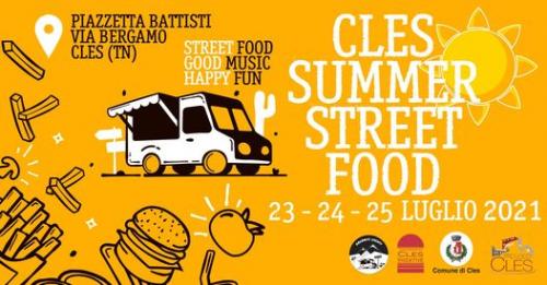 Cles Summer Street Food - Cles