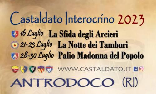 Festa Medievale Castaldato Interocrino Di Antrodoco - Antrodoco