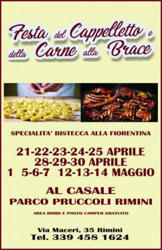 Festa Del Cappelletto E Della Carne Alla Brace Al Casale Di Parco Pruccoli Di Rimini - Rimini