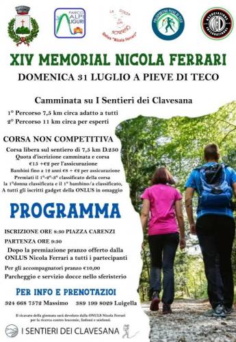 Memorial Nicola Ferrari - Pieve Di Teco