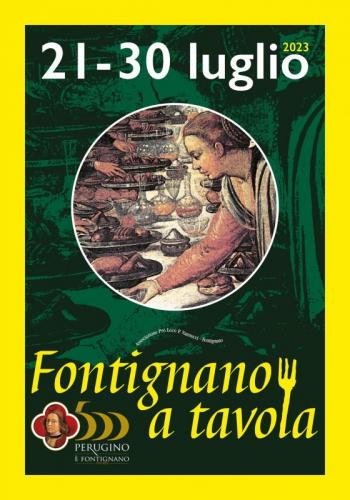 Fontignano A Tavola - Perugia