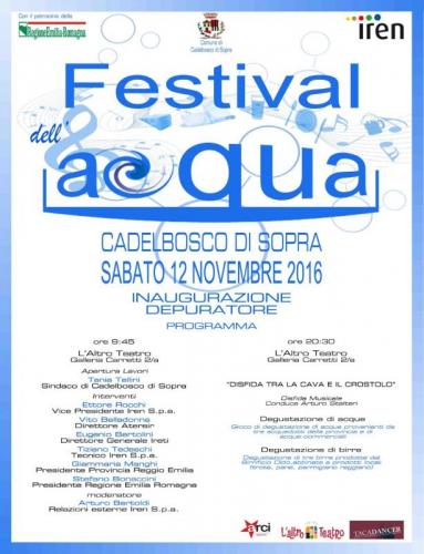 Festival Dell'acqua - Cadelbosco Di Sopra