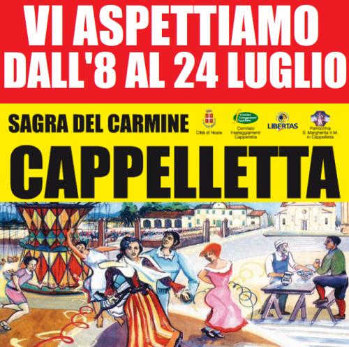 Sagra Del Carmine A Cappelletta Di Noale  - Noale