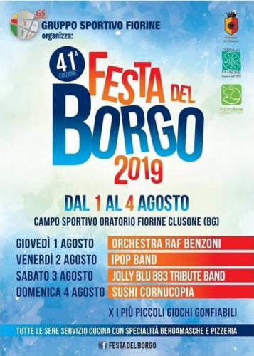 Festa Del Borgo - Clusone