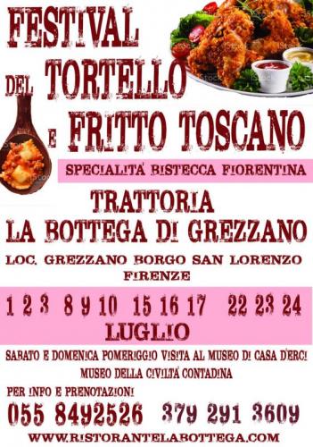 Festival Del Tortello E Fritto Toscano A Grezzano Nel Mugello  - Borgo San Lorenzo