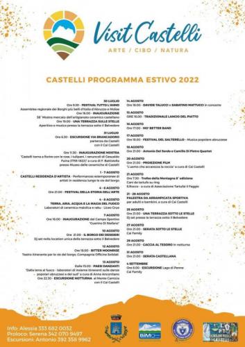 Agosto A Castelli - Castelli