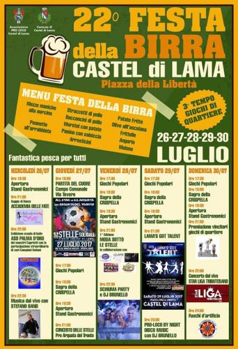 Festa Della Birra - Castel Di Lama
