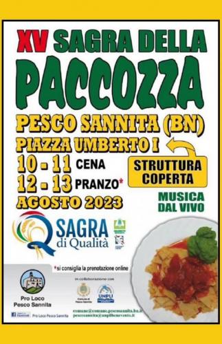 Sagra Della Paccozza - Pesco Sannita