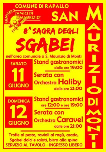 Sagra Degli Sgabei - Rapallo