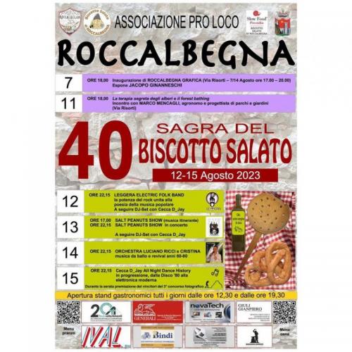 Sagra Del Biscotto Salato A Roccalbegna - Roccalbegna