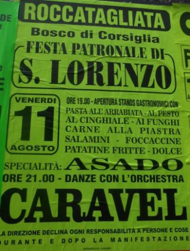 Festa Patronale Di San Lorenzo A Neirone - Neirone