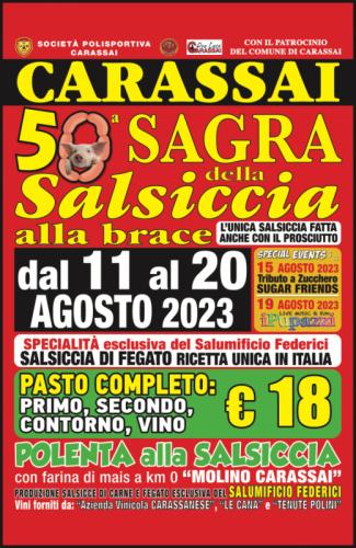 Sagra Della Salsiccia - Carassai