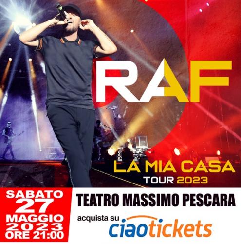 Raf In Concerto - Pescara
