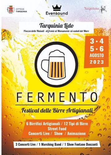 Fermento Il Festival Dedicato Alla Birra A Tarquinia - Tarquinia