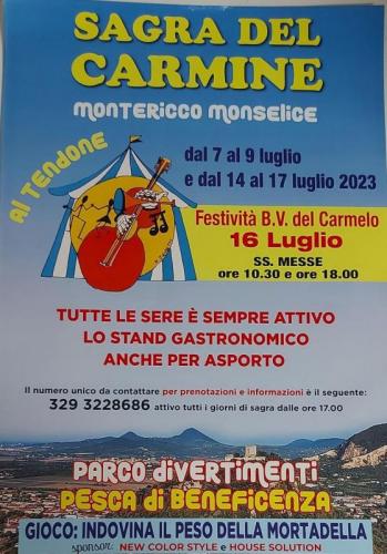 Sagra Del Carmine - Montericco - Monselice