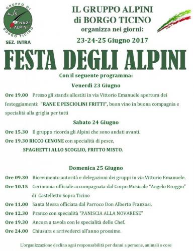 Festa Degli Alpini - Borgo Ticino