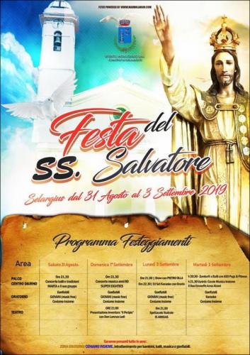 Festeggiamenti In Onore Del Ss. Salvatore - Selargius