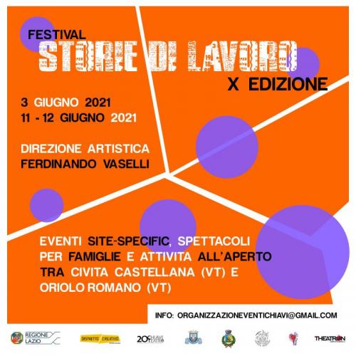 Festival Storie Di Lavoro - Oriolo Romano