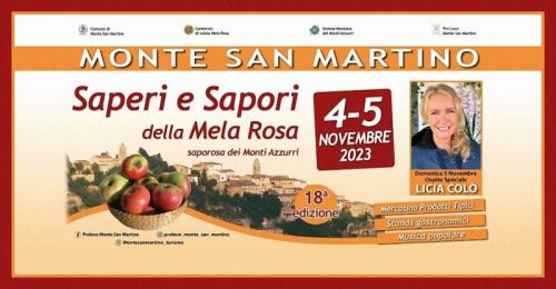 Saperi E Sapori Della Mela Rosa A Monte San Martino - Monte San Martino