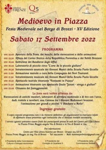 Festa Medievale Di Brozzi - Firenze