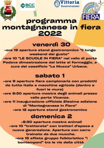 Montagnanese In Fiera - Montagnana