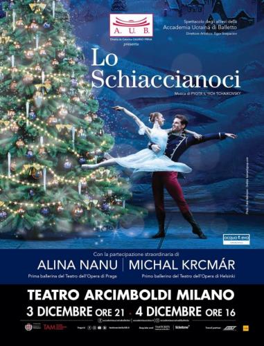 Accademia Ucraina Di Balletto - Milano