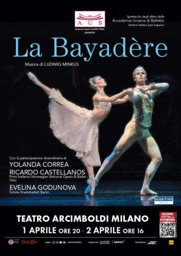 Accademia Ucraina Di Balletto - Milano